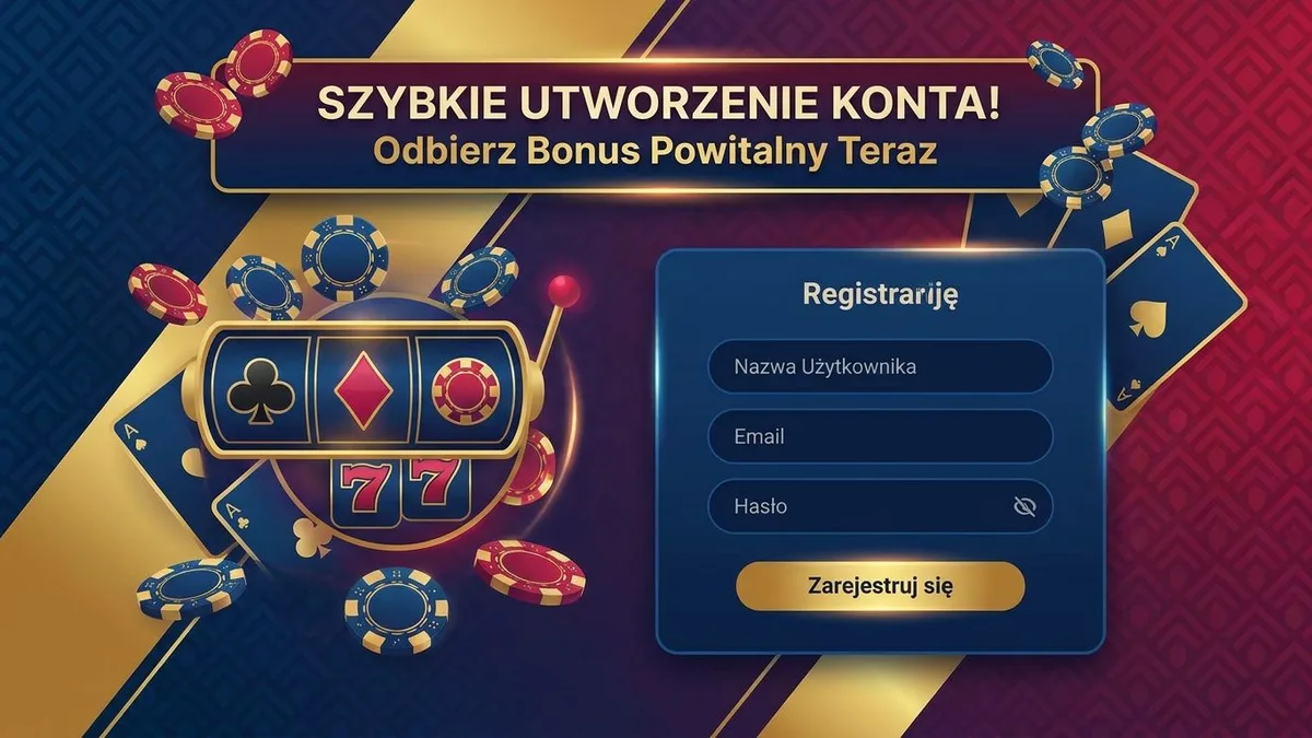 Rejestracja z bonusem